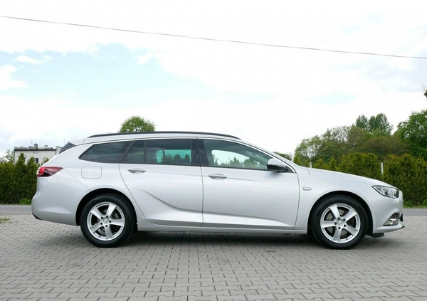 Opel Insignia cena 49900 przebieg: 159000, rok produkcji 2018 z Baborów małe 781